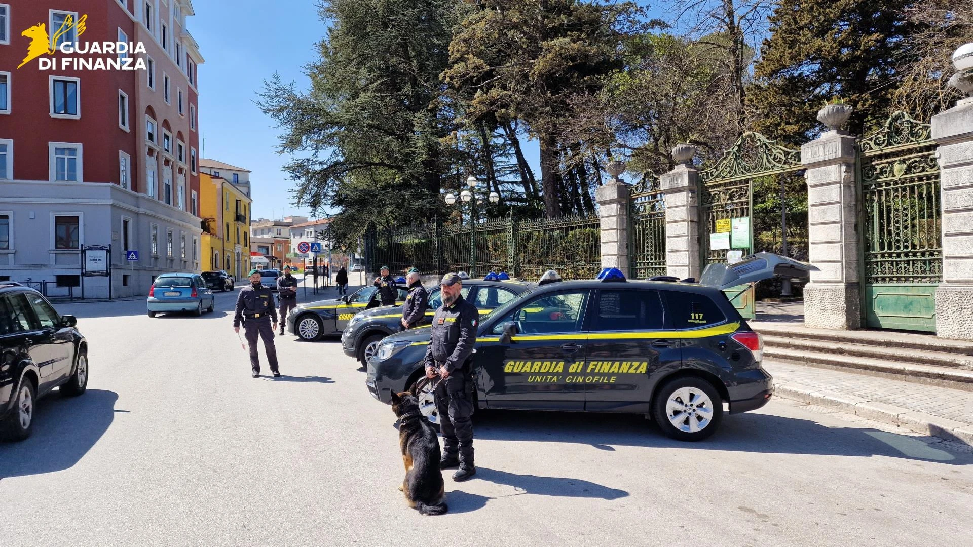 Guardia di Finanza Campobasso: un rinforzo speciale per il contrato al traffico e allo spaccio di sostanze stupefacenti. Arriva un nuovo cane antidroga.